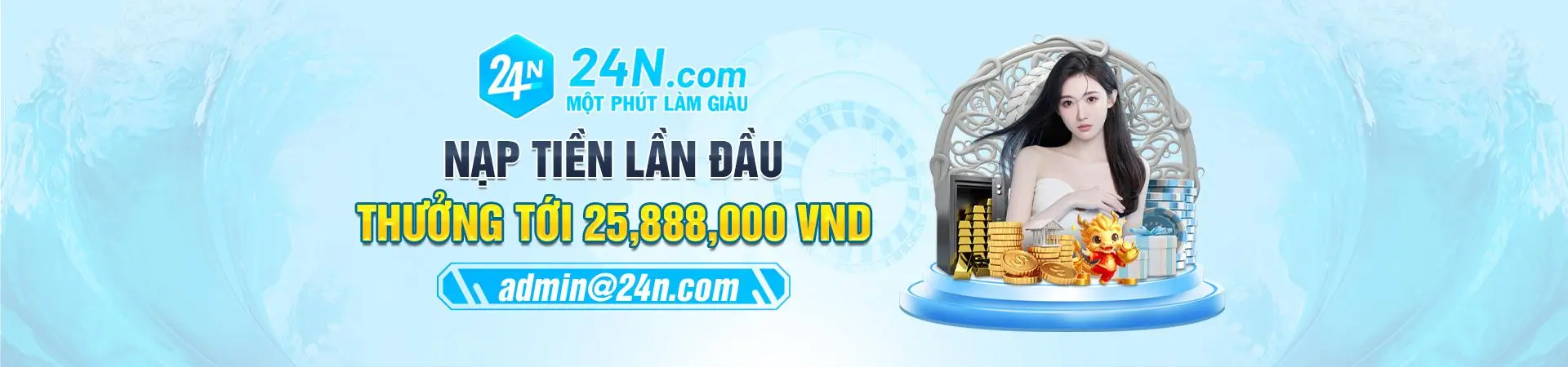 24n thưởng nạp đầu