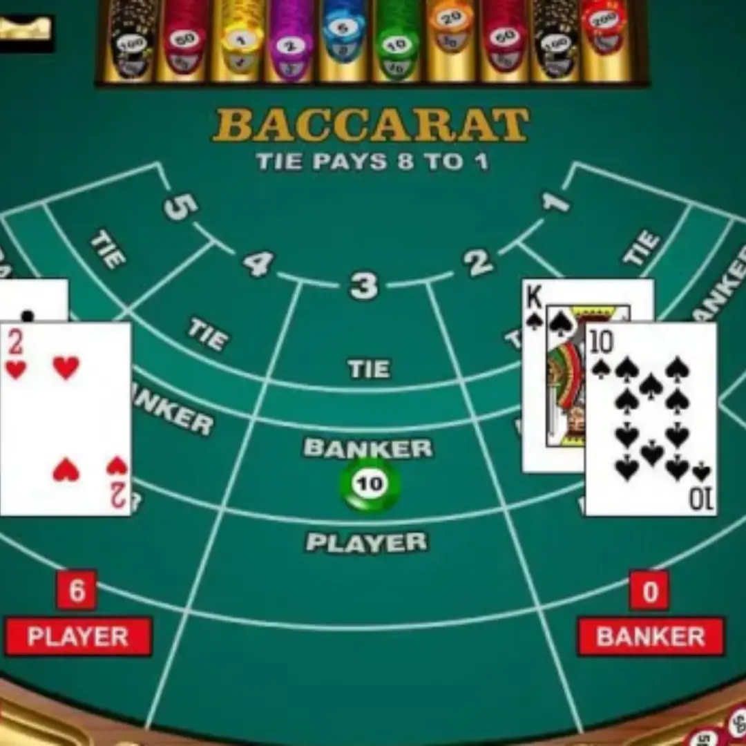 Baccarat sòng bạc 24n